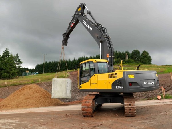 Training Courses Ireland - NPORS N100 Excavator as a Crane